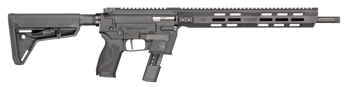 dSMITH & WESSON RESPONSE 9MM PCC 16.5" MLOK FLXMAG KIT 2-23RD MAGS