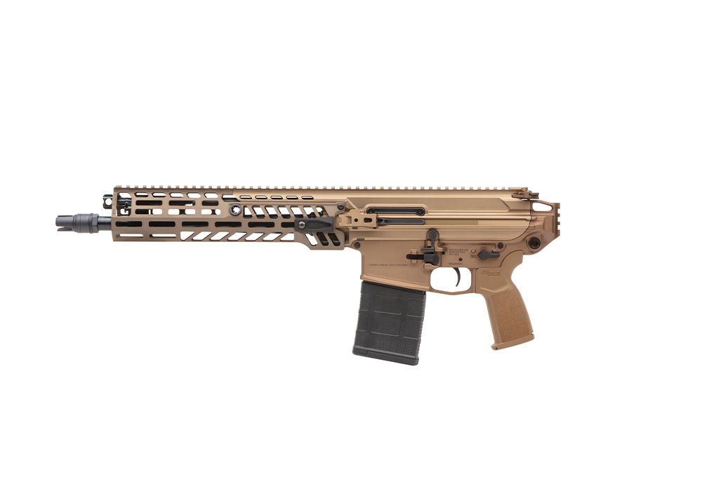 SIG SAUER MCX SPEAR PISTOL 7.62X51 13"BBL COYOTE TAN