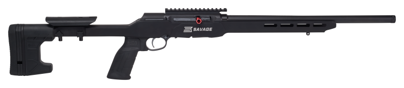 SAVAGE A22 PRECISION 22LR 18" RFL
