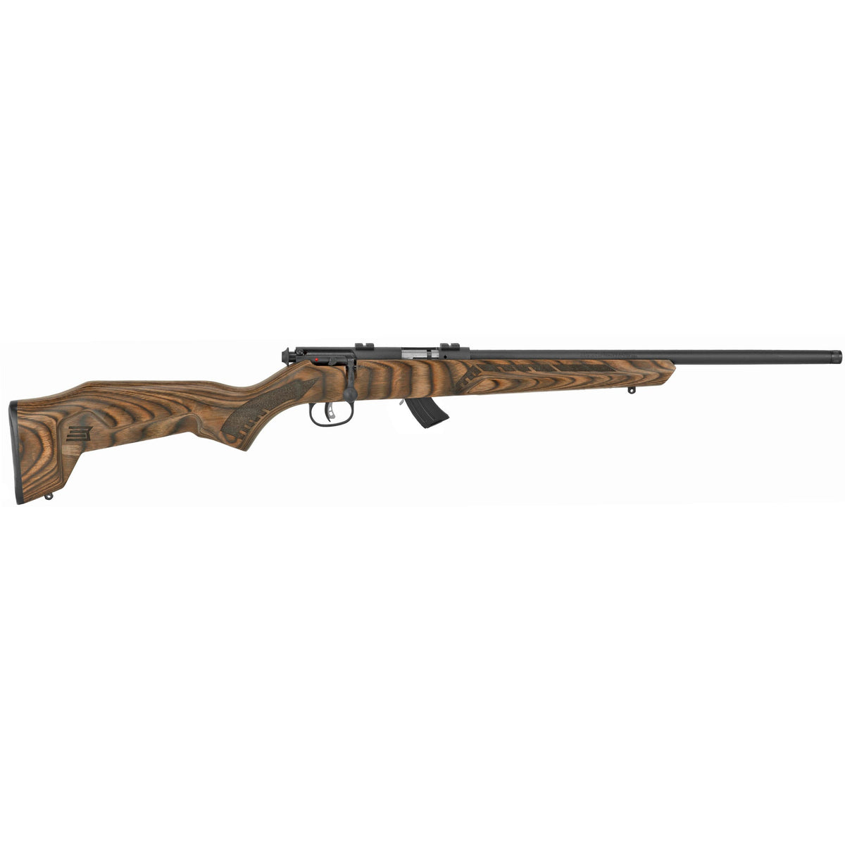 SAVAGE MKII MINIMALIST 22LR RFL BRN