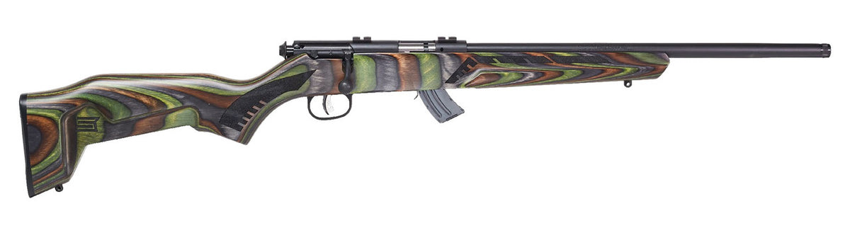 SAVAGE MKII MINIMALIST 22LR RFL GRN