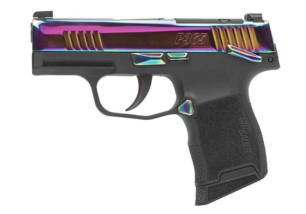 SIG SAUER P365 X RAINBOW 9MM PSTL 2-12RD MAGS