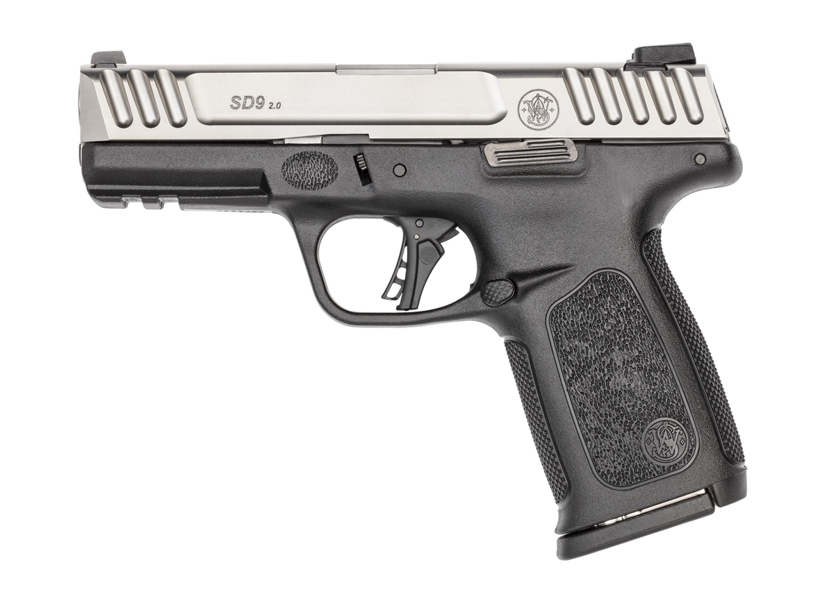 SMITH & WESSON SD9 2.0 9MM PSTL NTS 2 TONE 4" 1-16RD