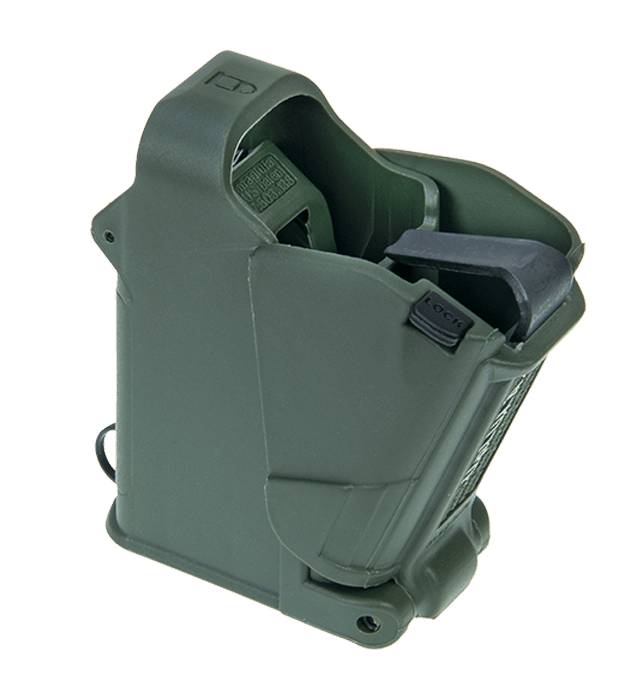 MAGLULA DK GRN UPLULA 9/45 UNIV PSTL MAG LOADER & UNLOADER