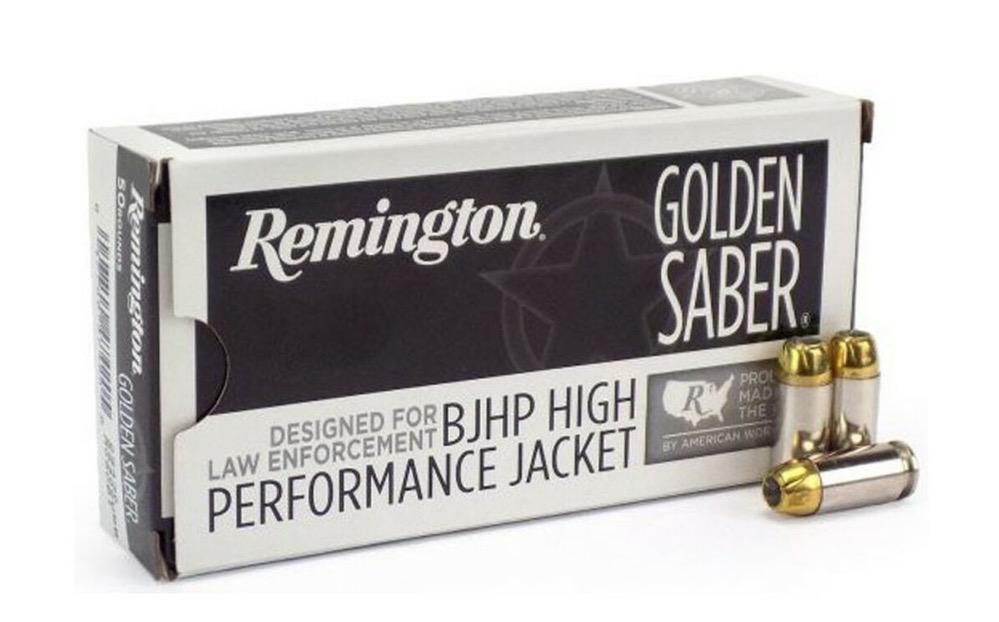 REMINGTON GOLDEN SABER BONDED 9MM 124GR