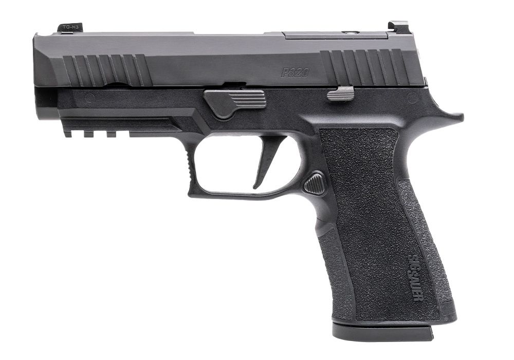 SIG SAUER P320 XTEN COMP 10MM PSTOL 3.8" O.R. 2-15RD MAGS