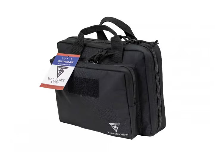 FULL FORGE CAT 2  DBL PSTL BAG, BLK