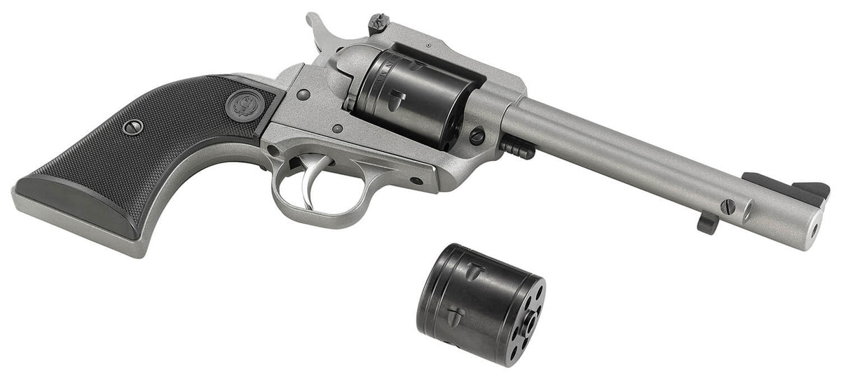 RUGER SUPER WRANGLER 22LR/WMR 5.5" 6RD SILVER