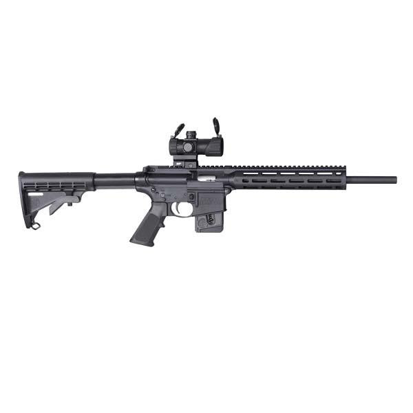 SMITH & WESSON M&P 15-22 SPORT II OR CRMSN TRC 22LR 16.5" FIXED STOCK COMPLIANT