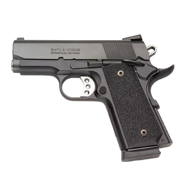 dSMITH & WESSON PC 1911 PRO SRIES SC BLK 45ACP 3" 7RD SAO COM...