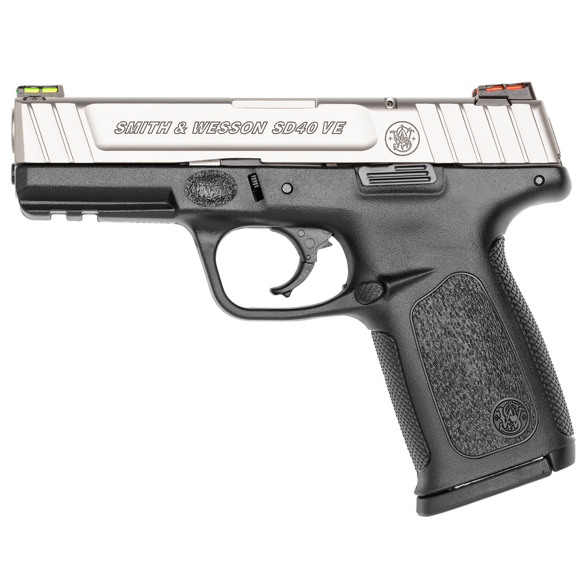 SMITH & WESSON SD40 VE HI VIZ 40SW BLK 10RD CA COMPLIANT