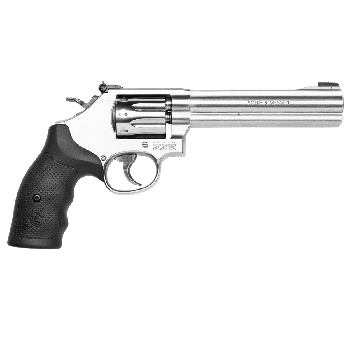 SMITH & WESSON MODEL 648 STS 22WMR 6" 8RD DA/SA