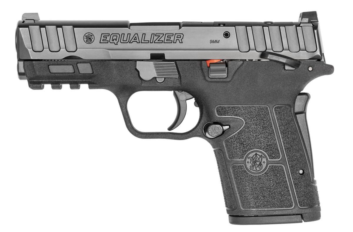 SMITH & WESSON EQUALIZER T.S. BLK 9MM 3.675" 10RD COMPLIANT