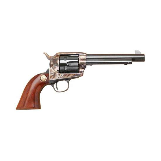 CIMARRON MODEL P 5.5" REVOLVER PW 44-40WCF BLUED WALNUT GRIP