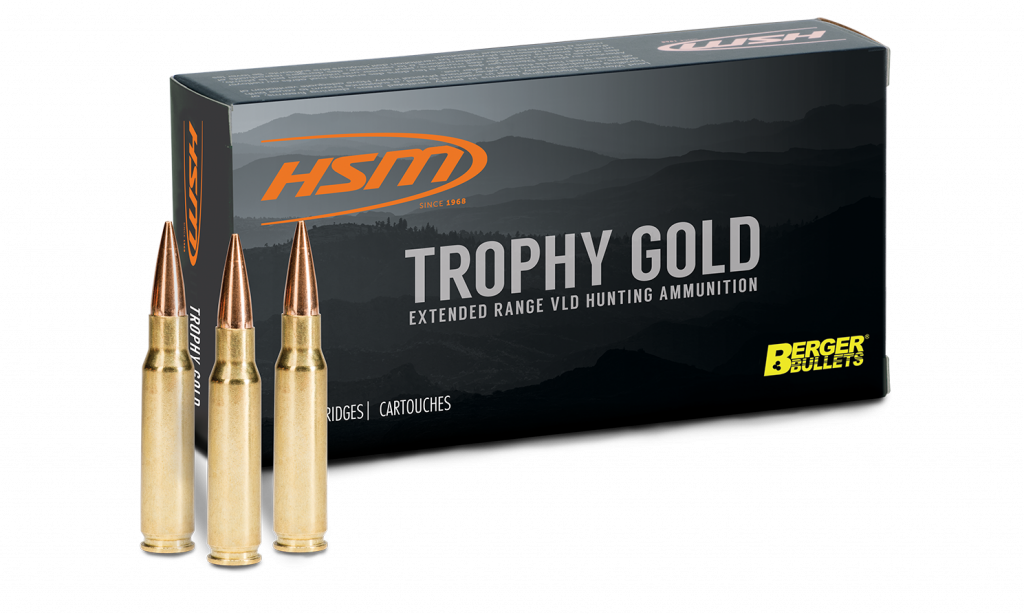 HSM 270WBY BERGER 150G MATCH HUNTING 20RD BOX 20 BOXES PER CASE