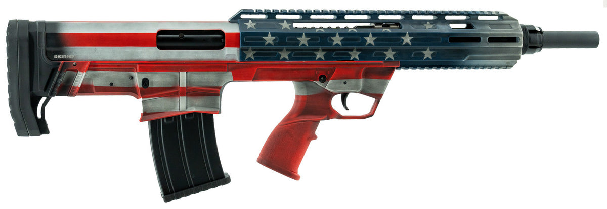 SDS TOKAREV TBP12AF AMERICAN FLAG S/A 12GA SHTGN