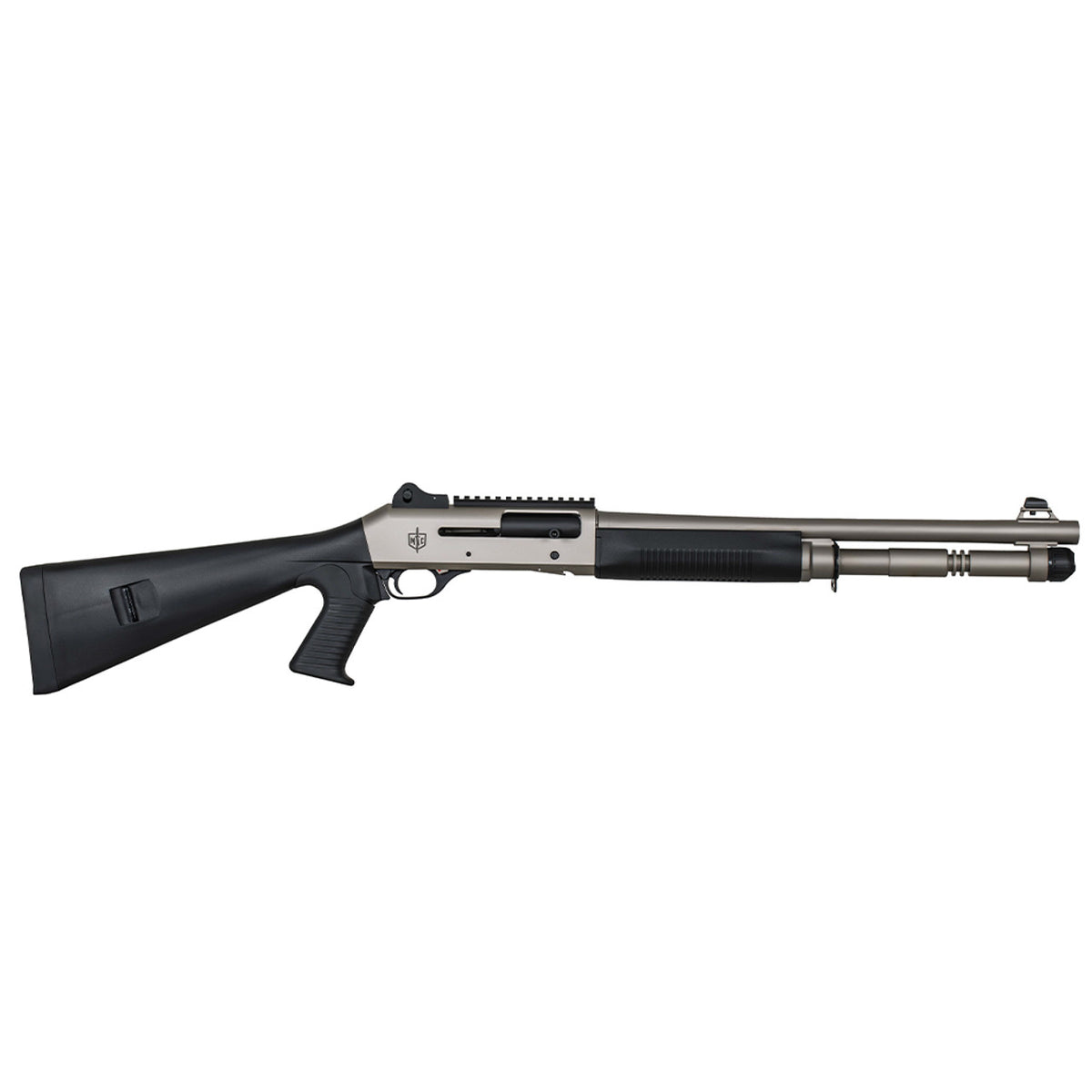 SDS MAC 1014 MARINE 18.5" 12 GA S/A SHTGN NKL FINISH