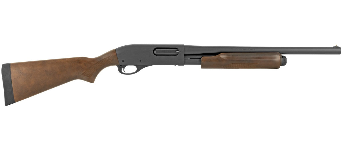 REMINGTON 870 TAC SHTG  12GA/18.5 CYL BS HARDWOOD STOCK