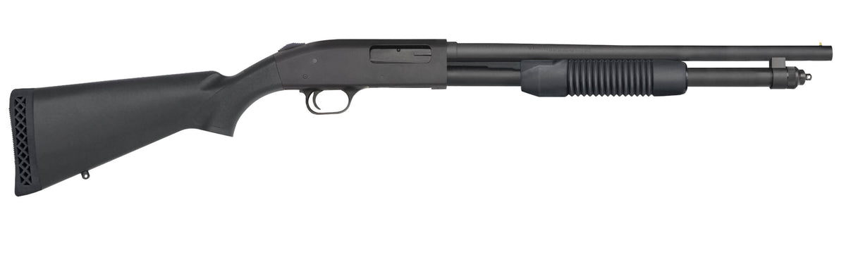 MOSSBERG 590 PERSUADER 20G 18.5" BLACK 6RD