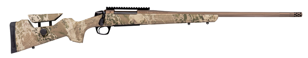 CVA CASCADE LNG RANGE HUNTER 6.5 CRD RFL SMK BRZ/CAMO