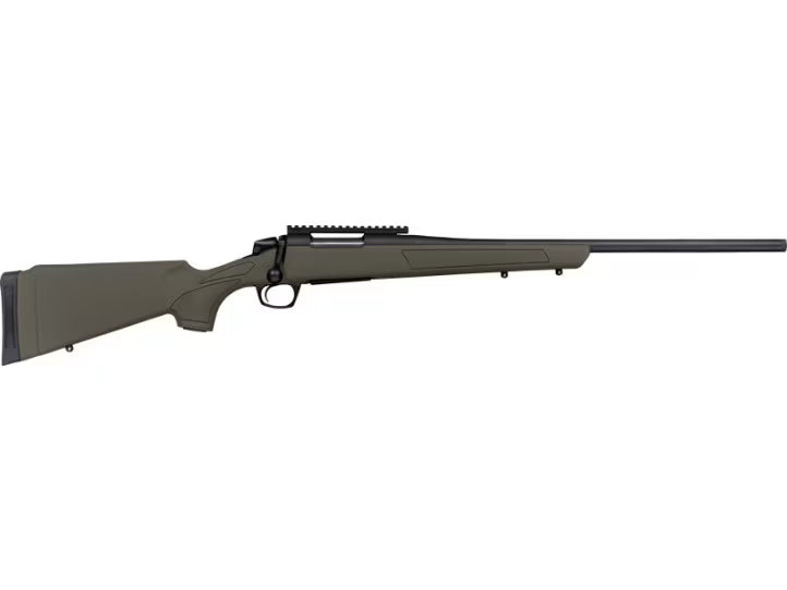 CVA CASCADE 22-250 REM RIFLE GRAPH BLK/ODG STOCK