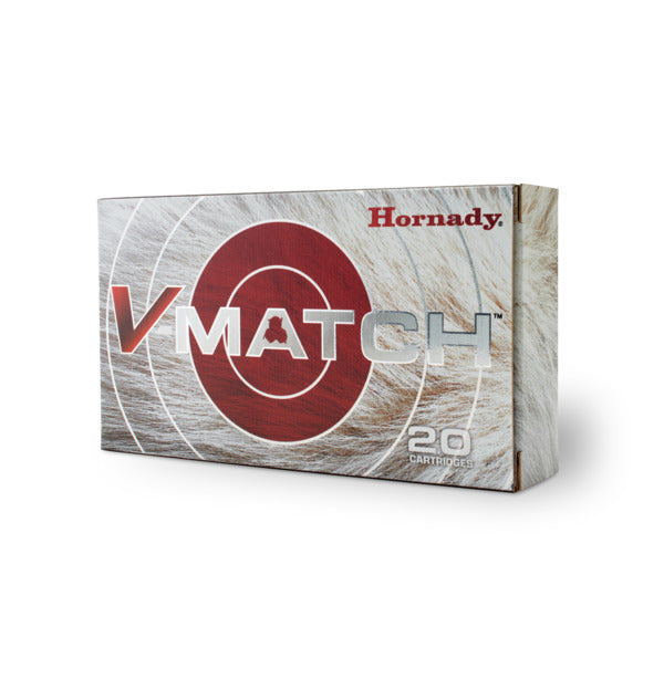 HORNADY V-MATCH 22ARC 62G ELD-VT 20RD BX 200RD CS
