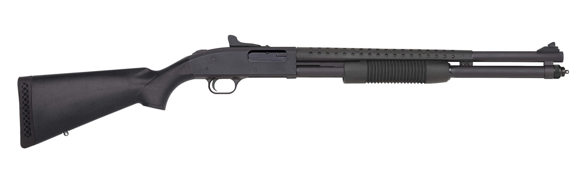 MOSSBERG 590 SECURITY PERSUADER 12G 20" BLK 8RD