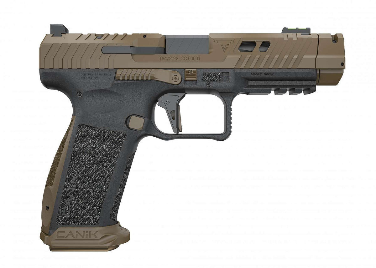 CANIK TTI COMBAT 9MM PISTOL 4.6" 2-18RD