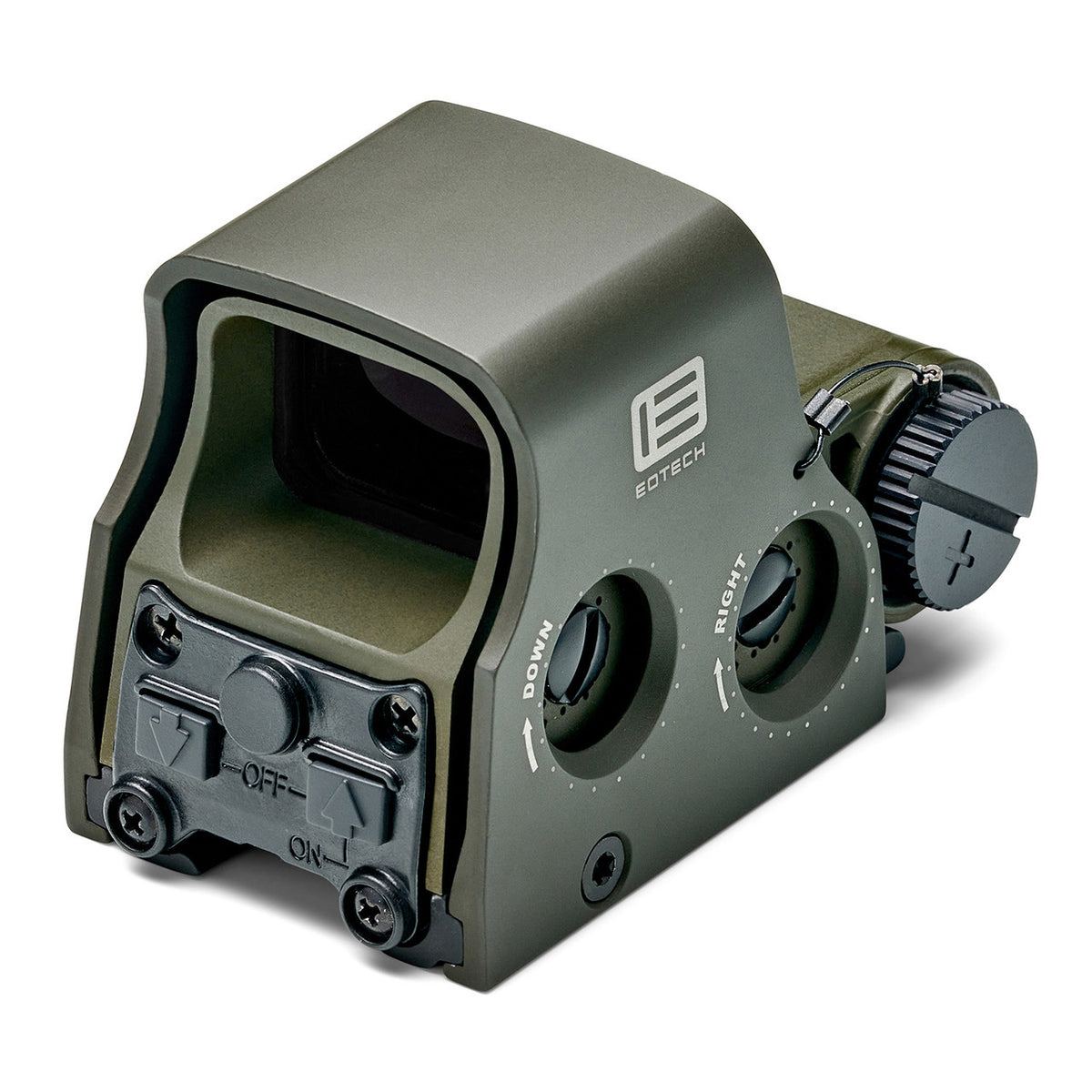 EOT 68MOA RNG 1MOA DT RL MNT N/NV ODG CR123 BATTERY