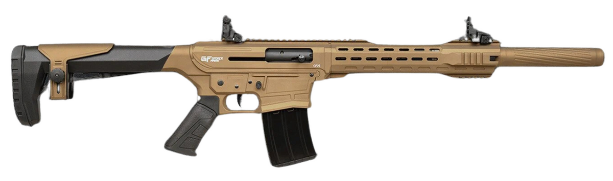 G FORCE GF25 (MKX3) 12GA 3" 20" S/A SHOTGUN FDE 5RD