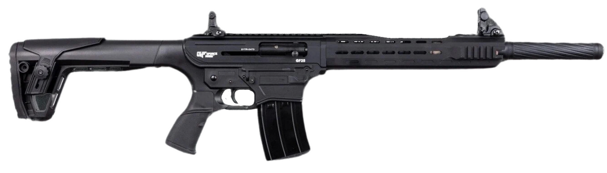 GFORCE ARMS GF25 12GA 20"  5+1 BLACK