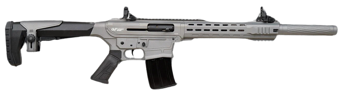 G FORCE GF25 (MKX3) 12GA 3" 20" S/A SHTGN TAC GRY 5RD