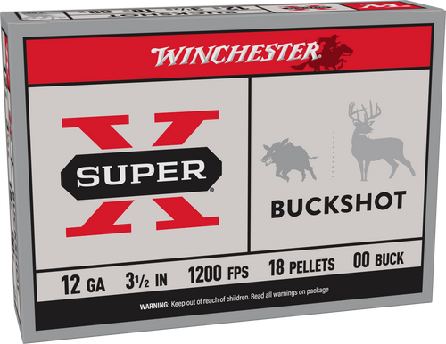 12GA 3.5" 00BUCK 18PLLTS 5RDS