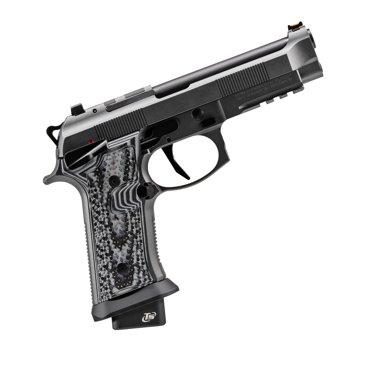 92XI SAO SQUALO 9MM 22RD 4.7IN BLACK AND GREY
