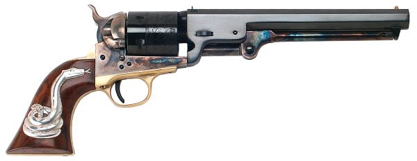 CIMARRON 1851 MAN W/NO NAME .38SPL BL REVOLVER