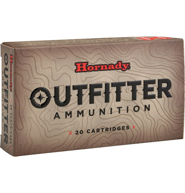 HORNADY 300 REM ULTRA MAG 180 GR CX® OTF 20RD/BX 10BX/CS