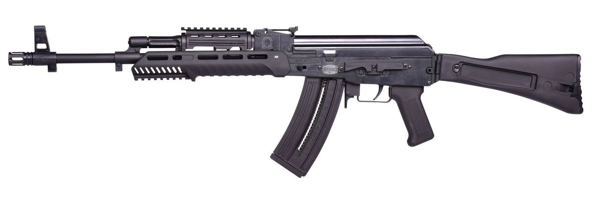 Blue Line Solutions MAUSER AK47 OMEGA 22 LR RIFLE 1-24RD MAG