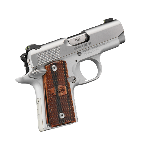 KIMBER MICRO9 STS RPTR 9MM PSTL STS
