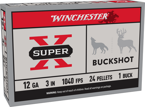 12GA 3" #1 BUCK 5 RD BOX