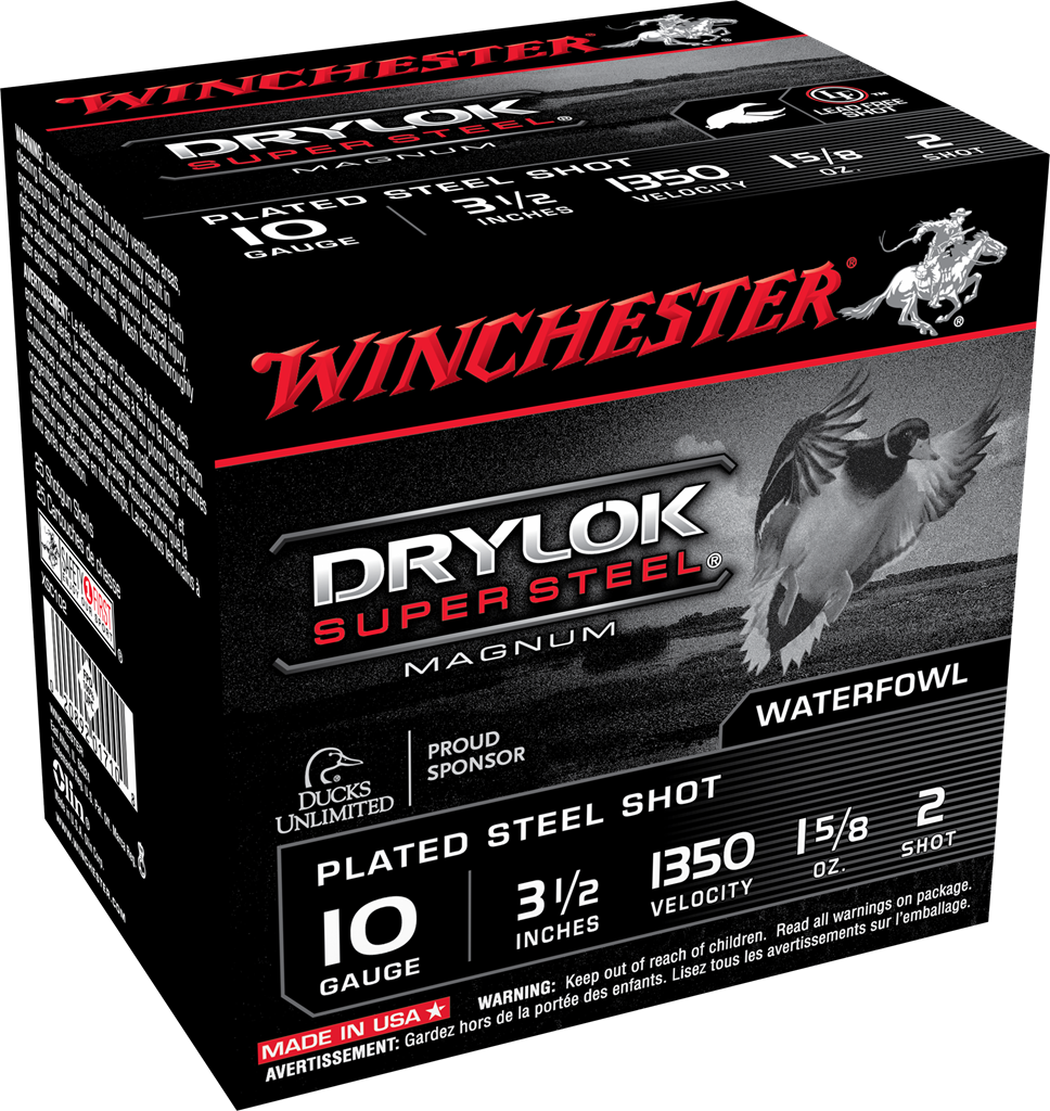 10GA 3-1/2" 1-5/8OZ #2 1350FPS 25RD