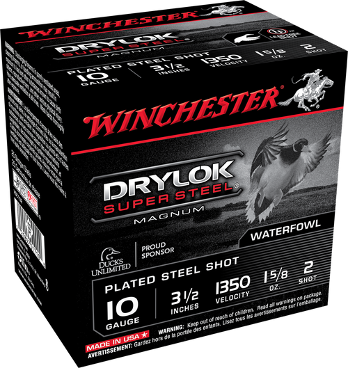 10GA 3-1/2" 1-5/8OZ #2 1350FPS 25RD