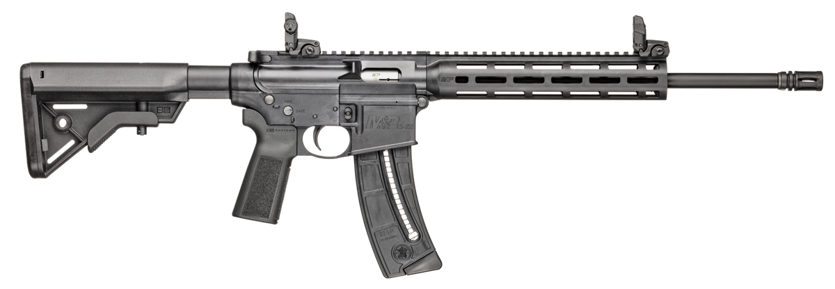 SMITH & WESSON M&P 15-22 SPORT B5 22LR 16.5" BLK 25RD