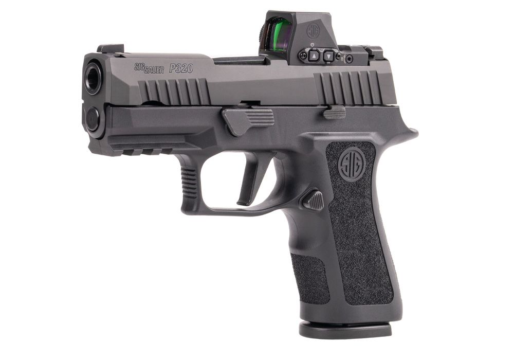 SIG SAUER P320X COMPACT ROMEO X 9MM PSTL 3.6" 2-15RD