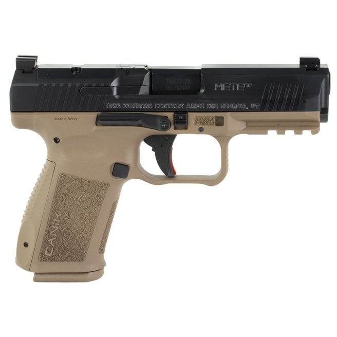 CANIK METE SF FDE FRM 9MM PISTOL 15RD