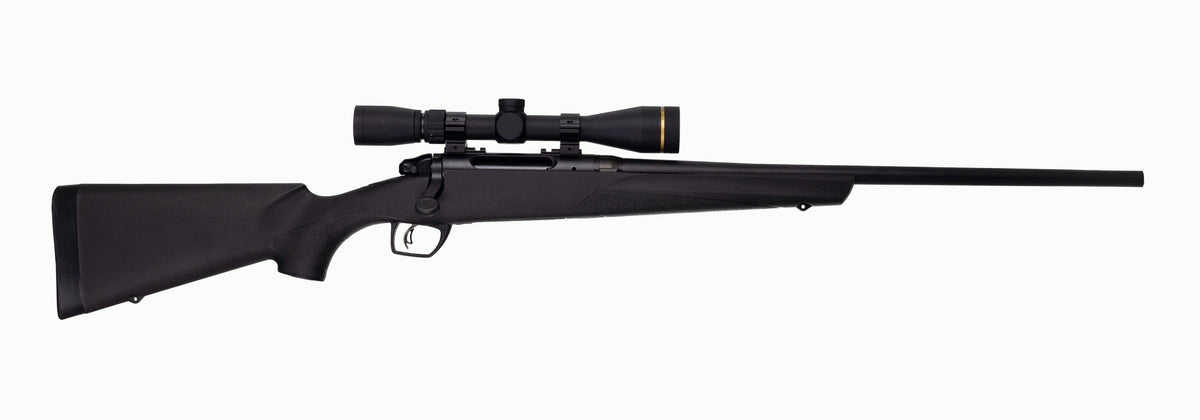 REM 783 LVX FREED COMPACT COMBO SYN BLK 7MM-08 REM RIFLE 20"