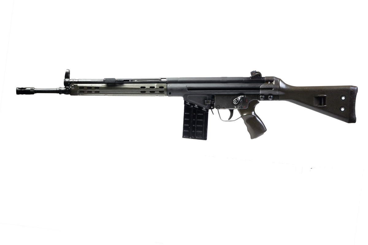CENTURY ARMS CA-3 308WIN RFL 18" BLACK 1-20RD