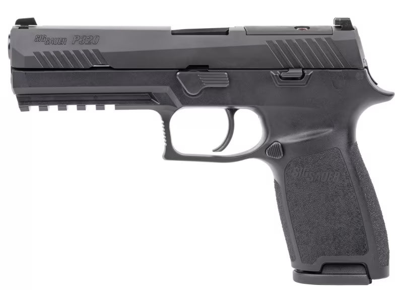 SIG SAUER P320 FULL SIZE 4.7" 9MM OPTC RDY 2-17RD