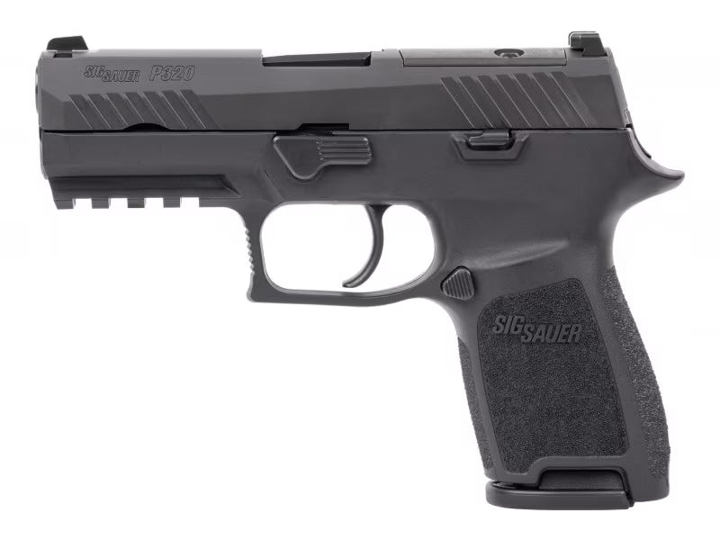 SIG SAUER P320 COMPACT 9MM 3.9" OPTC RDY 2-10RD