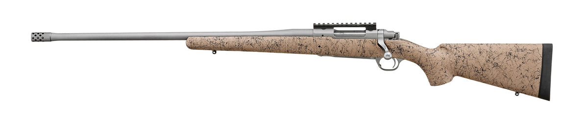 RUGER HAWKEYE FTW HUNTER LH 6.5CM 24" STS THRD BBL, 4RD CAP.