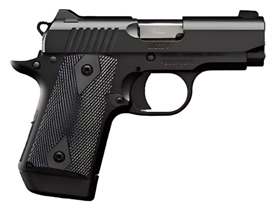 KIMBER MICRO 9 LIBERTY BLK PSTL 7RD